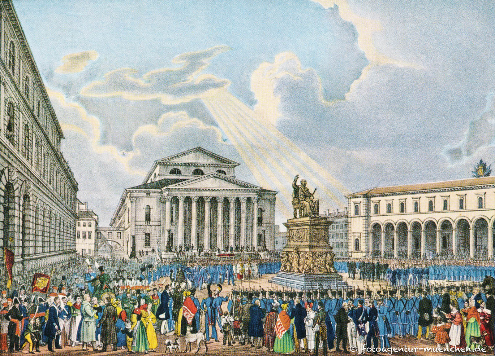 Denkmal für Max. I. Joseph