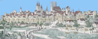 Hohfelder Carl - Die Stadt München wie dieselbe im Jahre 1493 bestand