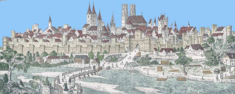 München ca. 1750
