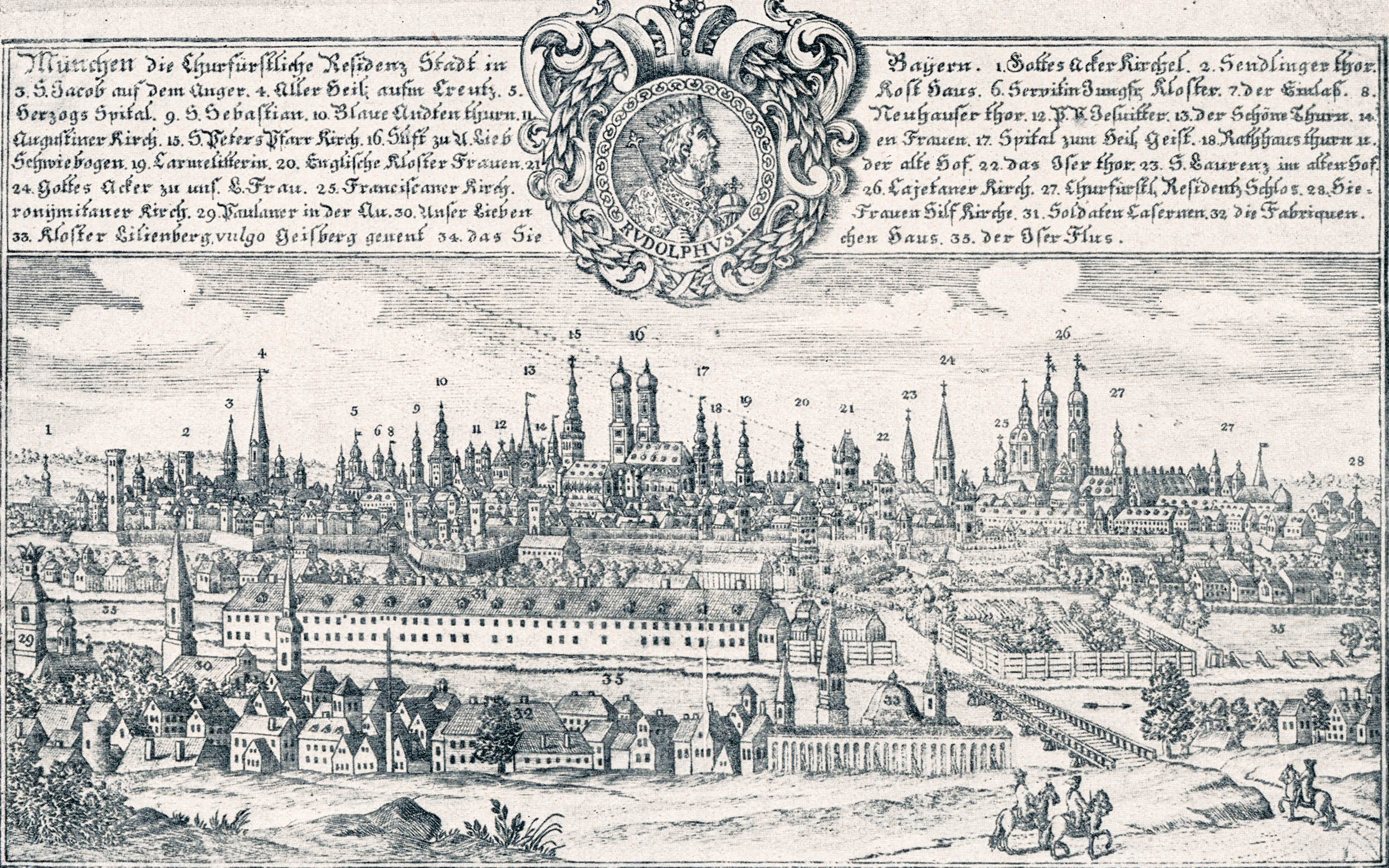 München ca. 1750