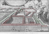 Wening Michael - Die churfürstlich-bayerische Residenz zu München ca. 1700