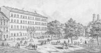  - Der Promenadeplatz ca. 1850
