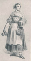 Mutterthaler - Eine Kellnerin aus dem Jahre 1830