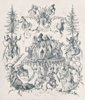 Grünwedel E. - Satire auf den Bock 1839