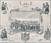 Hohbach  - Das Oktoberfest in München ca. 1845