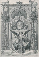 Wanderer F. , Murmann A. - Festblatt zur Feier der projektierten Vermählung König Ludwig II. 1867