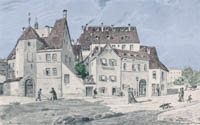 Ruppert Otto von - Das Nockherspital 1880