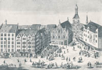  - Der Kreutelmarkt ca. 1730