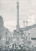 Hohfelder E. - Gedenkblatt der zur Abwehr der Colera 1854