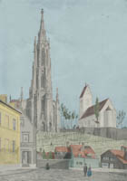Huber Ludwig - Alte und neue Giesinger Kirche
