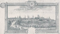  - Ansicht der Stadt München von Norden 1752