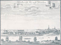 Wening Michael - Die Au bei München 1702