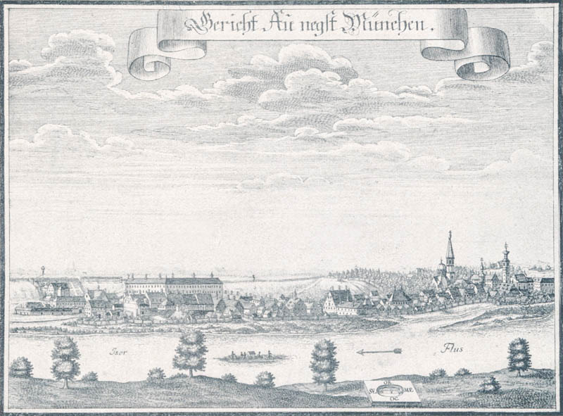 Die Au bei München 1702