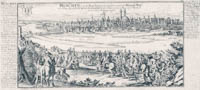 Bodenehr Gabriel - Einzug König Gustav Adolphs von Schweden in München 17. Mai 1632