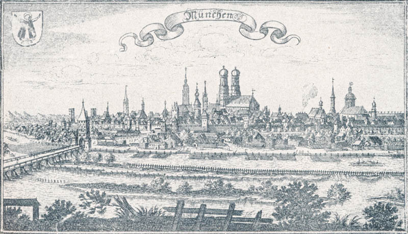 München im Jahre 1687