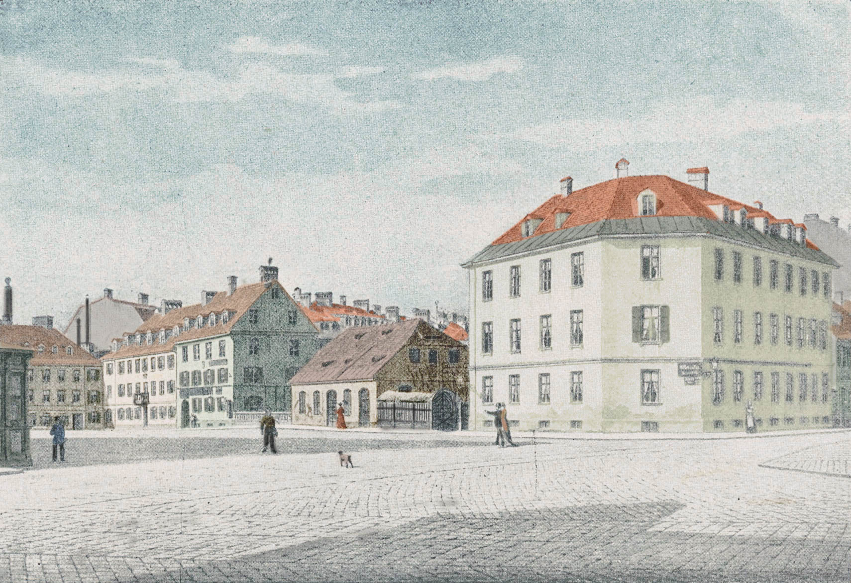 Der „Isartorplatz“ 1891