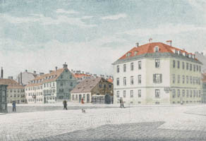 Huber L. - Der „Isartorplatz“ 1891