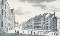 Kraus Gustav - Die Karlstraße, jetzt Neuhauserstraße. 1825