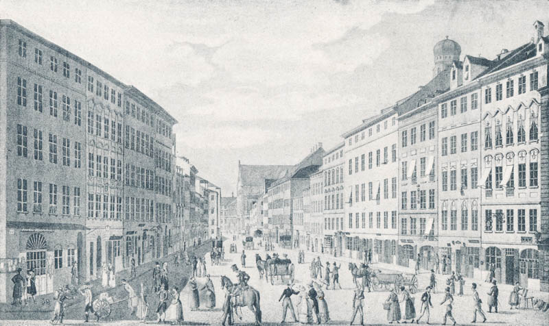 Die Kaufingerstraße