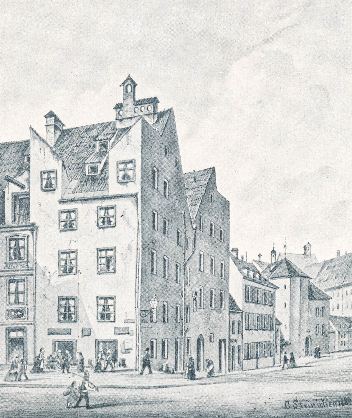 Das „Nockherspital“ 1884