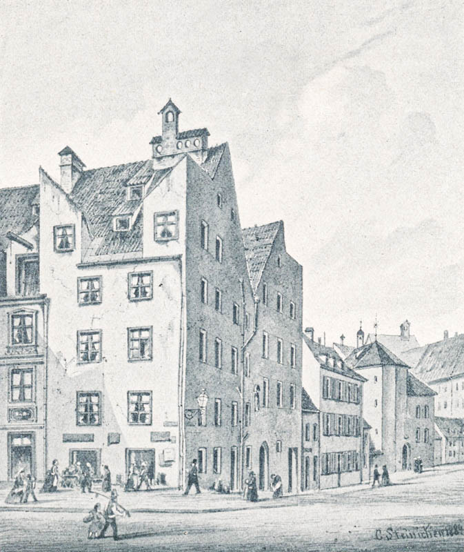 Das „Nockherspital“ 1884