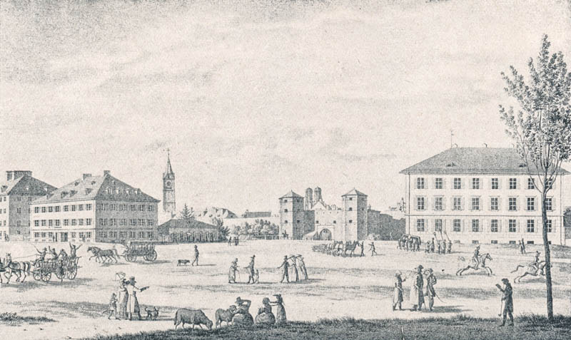 Sendlingertor 1825