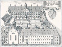 Wening Christian - Das Herzog-Spital 1690