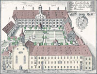 Wening Christian - Das Herzog-Spital 1690