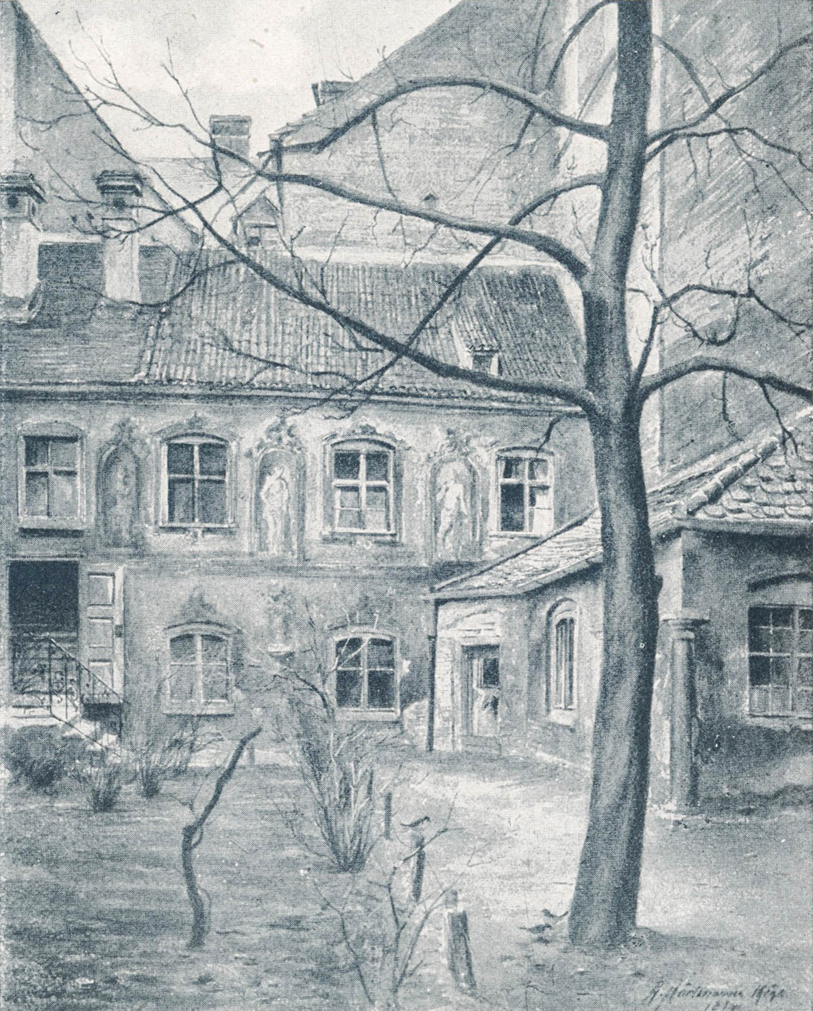 Der ehem. „Methgarten“ Neuhausergasse. 1894
