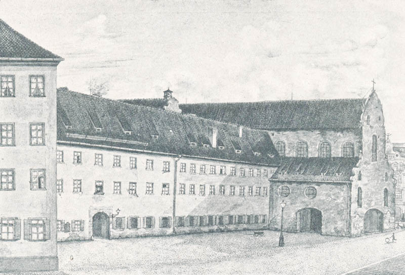 Das ehemalige Augustiner-Kloster