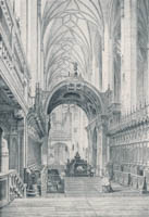 Gail W. - Inneres der Frauenkirche vor der Restaurierung in den 60er Jahren