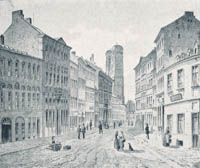 Doll Anton - Die „Promenadestraße“. 1840