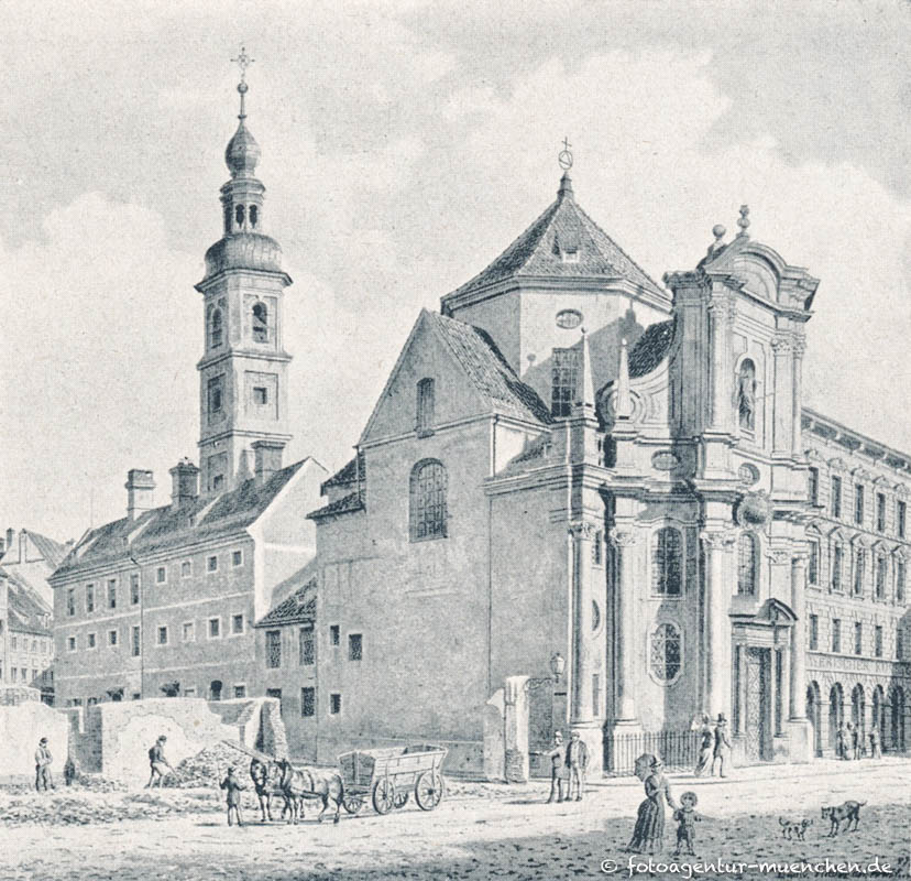 Die Dreifaltigkeitskirche. 1887