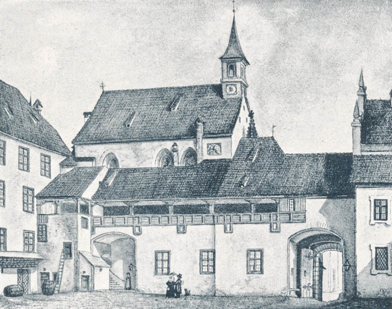 „St- Lorenzkirche“ im alten Hof