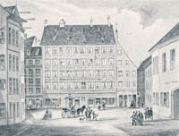 Steinicken Christian - Gasthaus „Orlando di Lasso“ (Platzlbräu). 1878