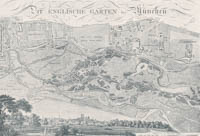 Schleich J.E. - Der englische Garten bei München 1806