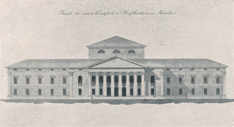 Projekt zum kgl. Hoftheater (1811)