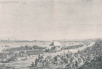 Heß P.L. - Pferderennen auf der Theresienwiese am 17. Oktober 1810