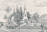  - Monument Kaiser „Ludwig der Bayer“ bei Bruck 1808