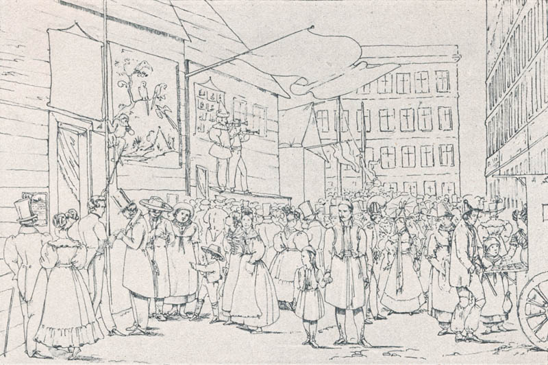 „Neuberghausen“ ca. 1830