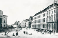 Quaglio Domenico - Der Max Josephsplatz im Jahre 1835