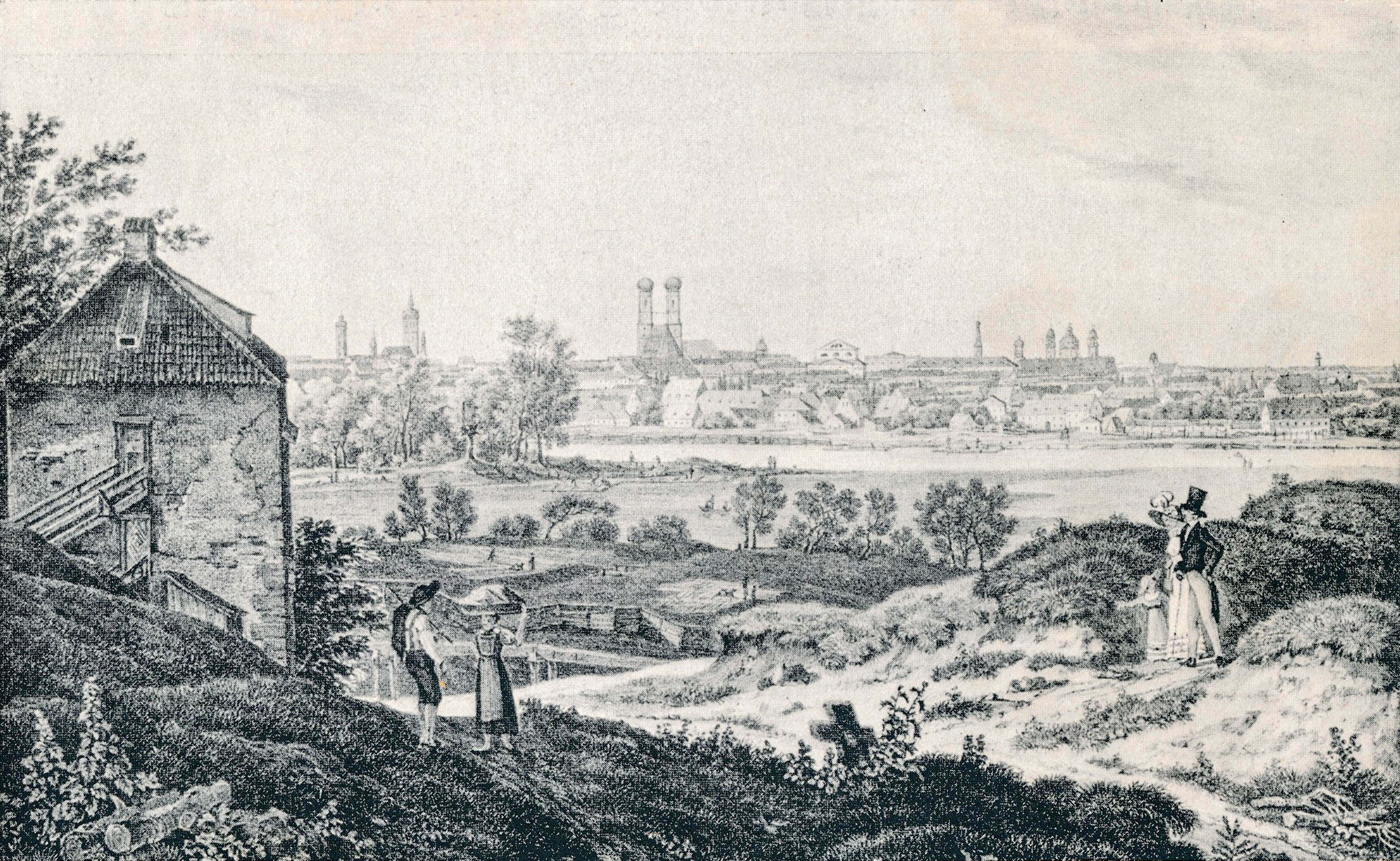 München von Osten