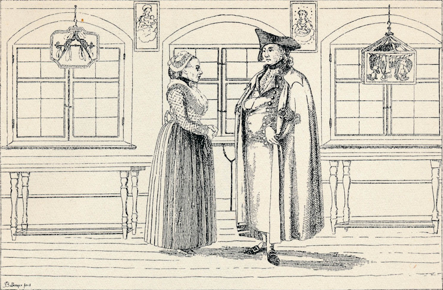 Der Fuchbräu von der Schwabingergasse und seine Frau