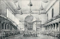 Quaglio Domenico - Eröffnung der Ersten Ständeversammlung des Königreichs Bayern am 4. Februar 1819