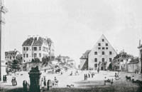  - Am Schwabinger-Tor im Jahr 1828