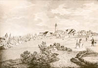 Lebschée Carl August - Blick auf Bogenhausen
