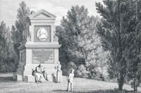 Warnberger - Denkmal des Grafen von Rumford im englischen Garten