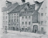 Puschkin Joseph - Mannheimer Botenhaus
