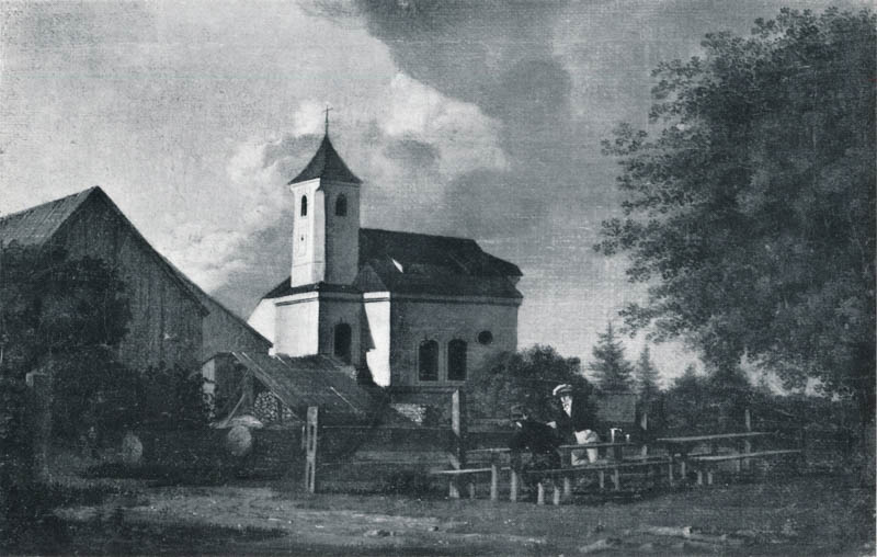 Sankt-Anna-Kirche in Harlaching