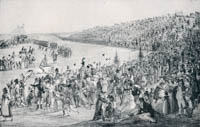 Heß Peter - Das erste Oktoberfest-Wettrennen am 17. Oktober 1810.